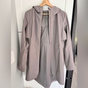 Lululemon rain coat